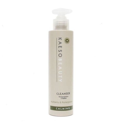 KAESO BEAUTY CALMING CLEANSER 195ml pomegranate mulberry sensitive skin