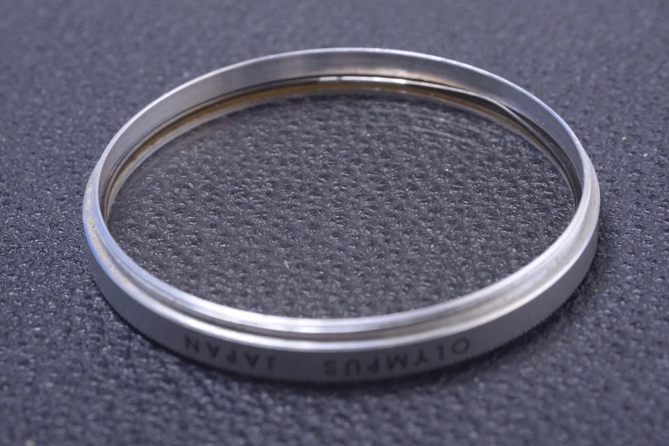 ✅ OLYMPUS UV SL39 3C 43.5MM FILTER GENUINE VINTAGE LENS OR CAMERA SCREW IN 17-3 - Image 2 of 2