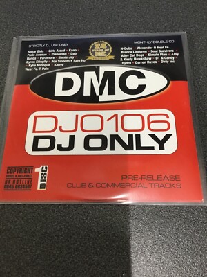 DMC DJ Only DJO106
