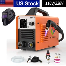 45A LED Digital Display Non-touch Pilot Arc Plasma Cutter,Non-HF Cutting Machine