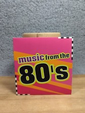 Music From The 80's 4 Track Compilation CD Compact Disc 2008 Rhino Products