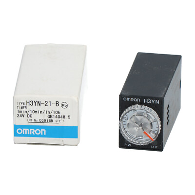 Omron H3YN-21-B-24VDC Multi-Function Timer, Plug-In New NFP