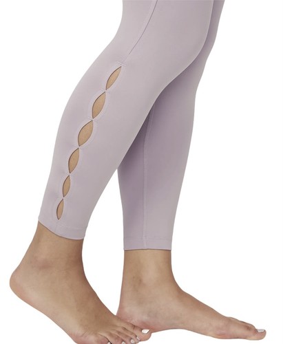 Nike Damen hochtaillierte 7/8 ausgeschnittene Leggings, Yoga Dri-FIT Strumpfhosen, UVP £ 54,95 - Bild 6 von 12