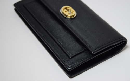 Gucci GG Morpheus piccola pochette nera - Foto 7 di 14