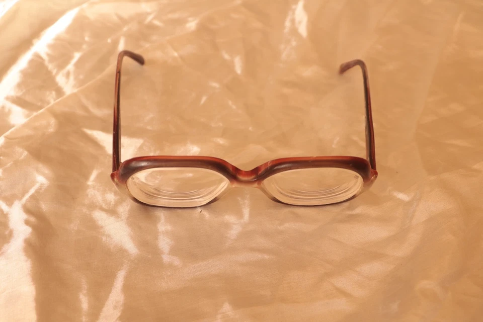 Marco Safilo Carla Italia 135 Marco Gafas Transparente Marrón Gafas Clásico Foto 3 de 4