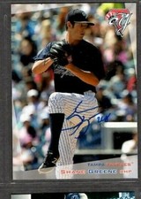 2012 Grandstand Shane Greene Tampa Yankees Signed Autograph (PP76) SWSW