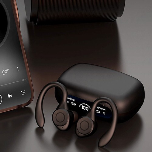 Bluetooth 5.3 Audifonos inalambricos Auriculares Para do iPhone Android Samsung - Zdjęcie 9 z 12