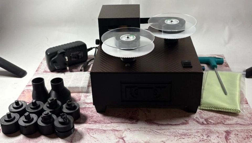 Direct Drive Video Band Form/Staubreiniger für VHS, VHS-C, Betamax, 8 mm und MiniDV - Bild 4 von 4