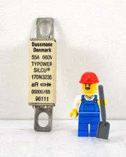 Bussman Denmark *NOS* 170N3235 55A 660V Fuse