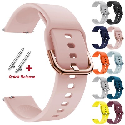 Silikon Armband für Huawei Watch GT 5 Pro 46mm GT 5 4 3 2 42mm GT 3 4 Pro 48mm