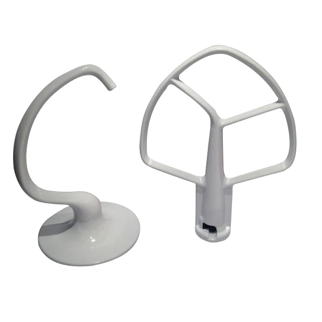Kitchenaid Stand Mixer Original 5QT Beater K5AB & Dough Hook K5ADH Bowl Lift.