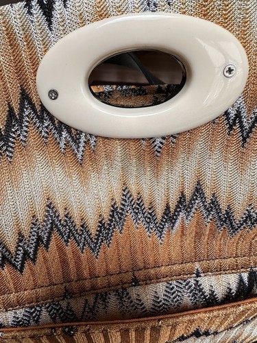 NEW RRP $1500 Stunning With All Tags MISSONI DESIGNER HANDBAG - Picture 12 of 22