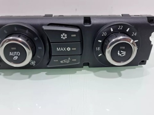 BMW 6 Series E63 E64 LCI 635d 650i M6 Automatic Climate Control AC Panel 9177720 - Picture 2 of 6
