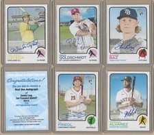2022 TOPPS HERITAGE REAL ONE AUTO Autograph BLUE INK - PICK ANY U WANT  