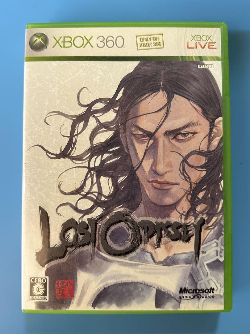 Lost Odyssey Xbox 360 Game with Manual Rare Edition High Lost Odyssey Xbox 360 Game with Manual Rare Edition High