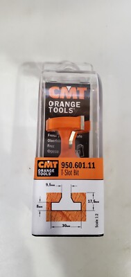 CMT Orange Tools 950.601.11 - T-Nut-Fräswelle HW S 12 D 30 8019296023305