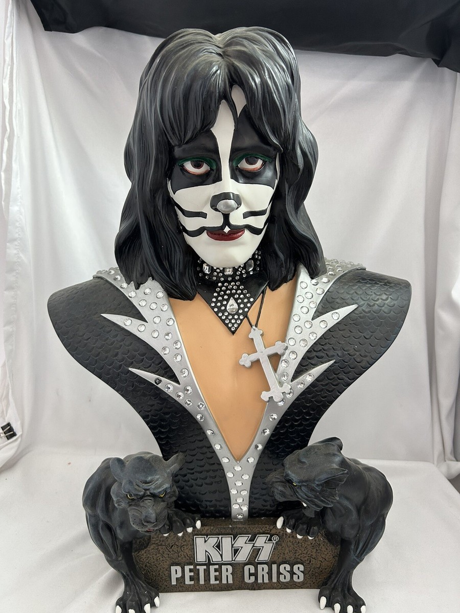 [超レア]KISS PETER CRISS バスト像 KISS PETER CRISS 20