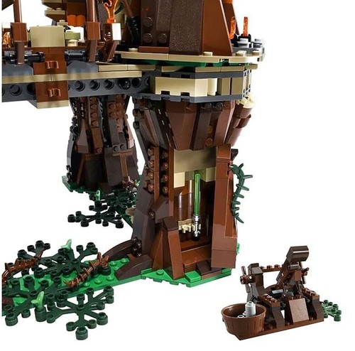 Star Wars Ewok Village Mock Reproduction 10236 Building Blocks Toy - Picture 6 of 7