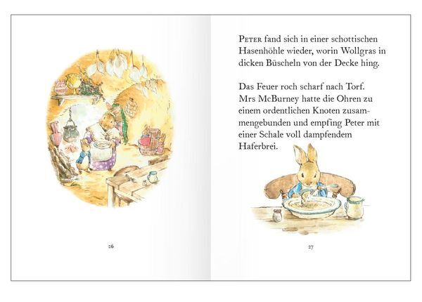 Thumbnail - Peter Hase - Ein Neues Abenteuer: Geschenkbuch-ausgabe