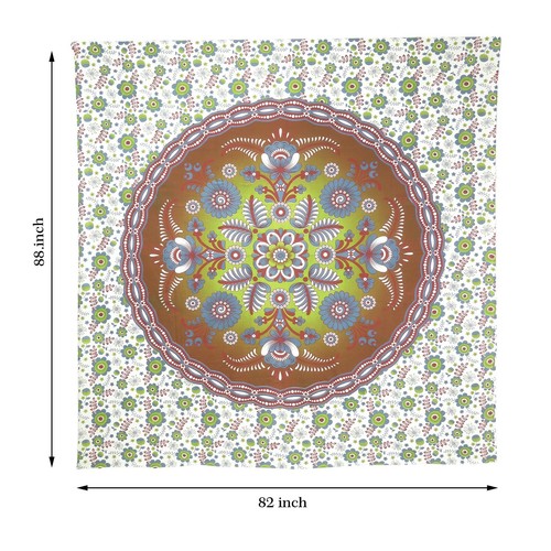 Tapestry Mandala Wall Hanging Home Decor Blanket Hippie Bohemian Queen Bedspread - 第 115/167 張圖片
