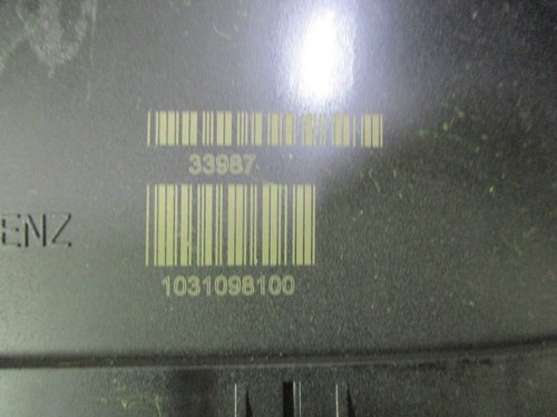 1031098100 QUADRO STRUMENTI CONTACHILOMETRI MERCEDES-BENZ CLASSE A180 CDI 2005 - Foto 6 di 6