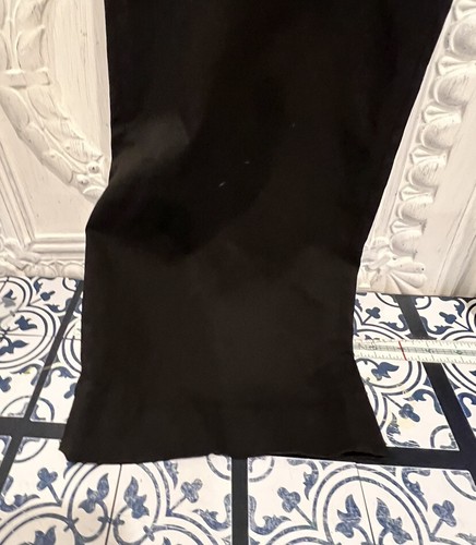NEW Rafaella Pants Womens 16 Black Modern Fit Classic Business Career Staple - Picture 7 of 11