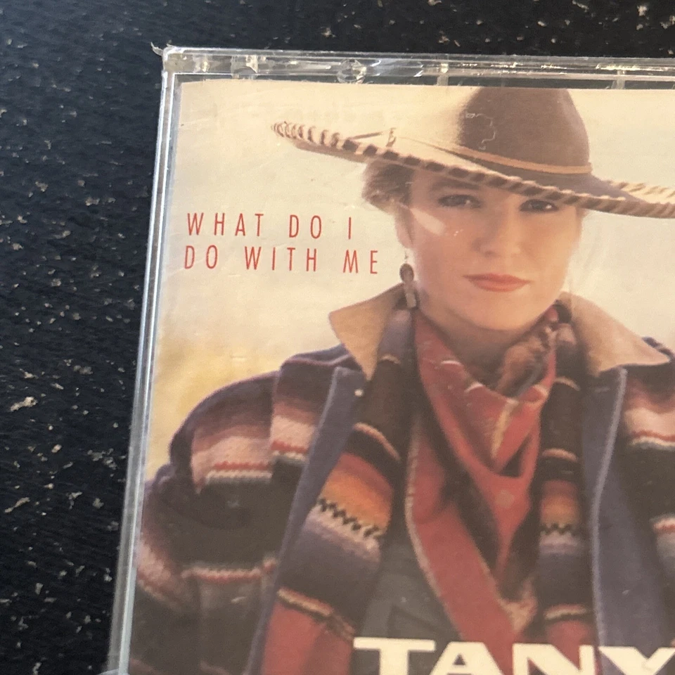 TANYA TUCKER - What Do I Do With Me (Audio Cassette Tape 1991) BRAND NEW SEALED - Image 2 of 4