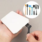 Keyboard Brush, Monitor Wipes & Anti-Static Fan for Computer Cleaning