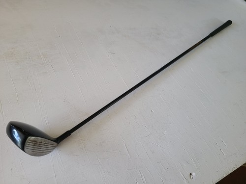 Master Grip Black Steel Strong 3 Wood 43" RH 13* Maraging Black Gold S-300 Shaft - Picture 7 of 10