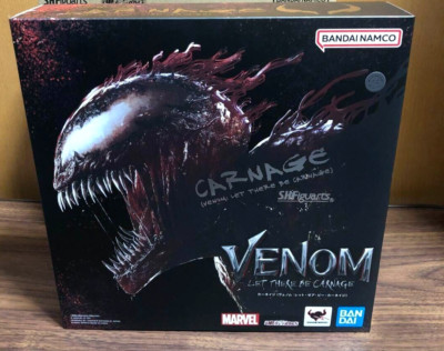 S.H.Figuarts CARNAGE VENOM: LET THERE BE CARNAGE Figure BANDAI