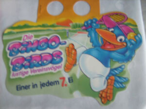 U Ei Die Bingo Birds Lustige Vereinsvogel Top Pah Ebay