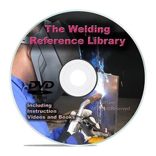 Learn How To Weld, Journeyman Welder Training Class Course Manuals DVD V25