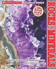 SCHOLASTIC DISCOVER MORE: ROCKS AND MINERALS By Dan Green **Mint Condition**