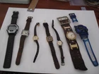 VTG-Modern 7pc Mixed Tones and Styles Wristwatch Lot