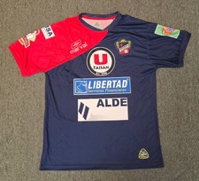 Men's Marval Irapuato Soccer Jersey Kit S/Sleeve Vintage Navy Blue