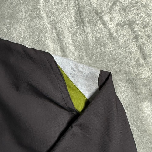 Brooks Element Jacket Running Lightweight Full Zip Gray Green L (read) - Picture 6 of 17