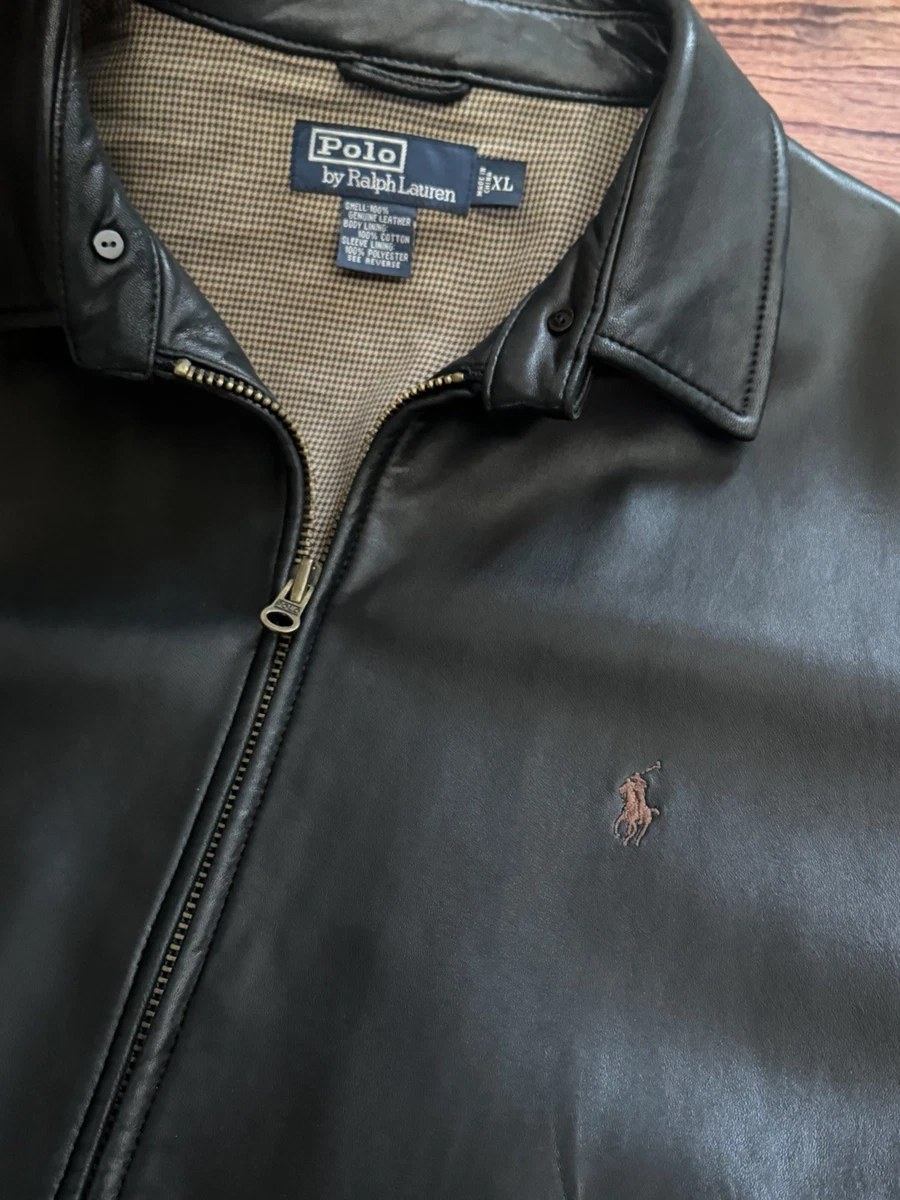 Polo Ralph Lauren Regular Size XL Leather Outer Shell Coats