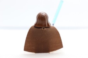 Obi-Wan Kenobi Young Hood Cape 7161 Yellow Vintage Star Wars LEGO&reg; Minifigure