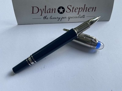 Montblanc Starwalker Blue Planet Doue Fineliner Stift