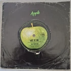 The Beatles Let It Be Australian Press Apple Records 7" Vinyl VG+/F