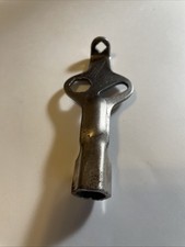 Vintage FOUR Metal Skate Key Wrench SIDED MEASURES 3 1/4 LONG