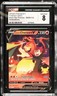 Lance's Charizard V SWSH133 Celebrations Black Star Promos Pokemon CGC 8 Nm/mint