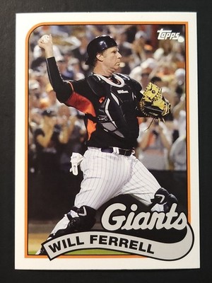Will Ferrell 2015 Topps Archives #WF-8 Giants