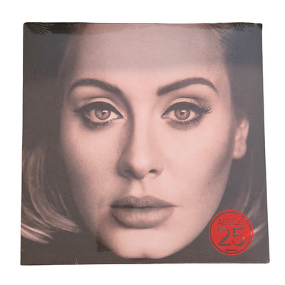 Adele 25 Vinyl LP SEALED 2015 XL Recordings Columbia Hello When We Were Young