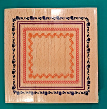 Decorative Frame Rubber Stamp by Whispers, Sugarloaf