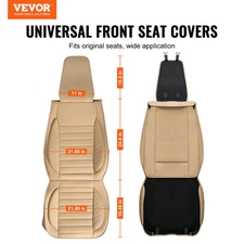 Seat Covers, for Most Cars SUVs and Trucks Beige