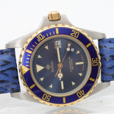 ZODIAC PROFESSIONAL 200M SWISS DIVER 36mm, rif. 213.66.56 OROLOGIO DA POLSO FUNZIONANTE (DC)
