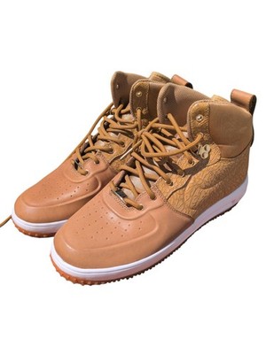 Size 12 - Nike Lunar Force 1 Sneakerboot Wheat No Box
