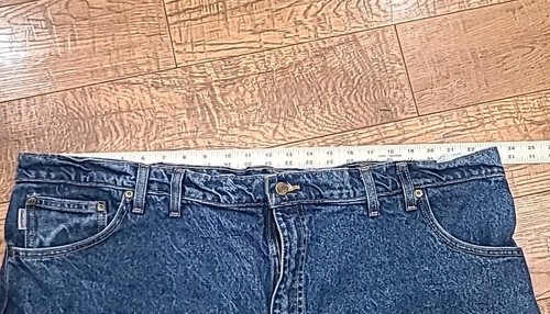 Carhartt Jeans - Men's Size 46 X 30 - Relaxed Fit Denim B17 DST Darkstone Blue - Picture 5 of 10