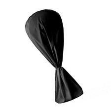 Black Fan Cover for Standing Floor Fans Dust for proof with Zipper Closure